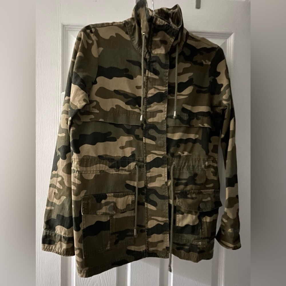 Ci Sono Camouflage Ladies Jacket